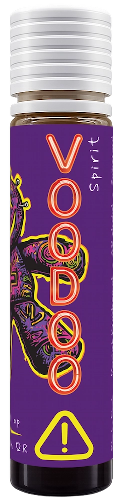 afbeelding van het voodoo-shot flesje