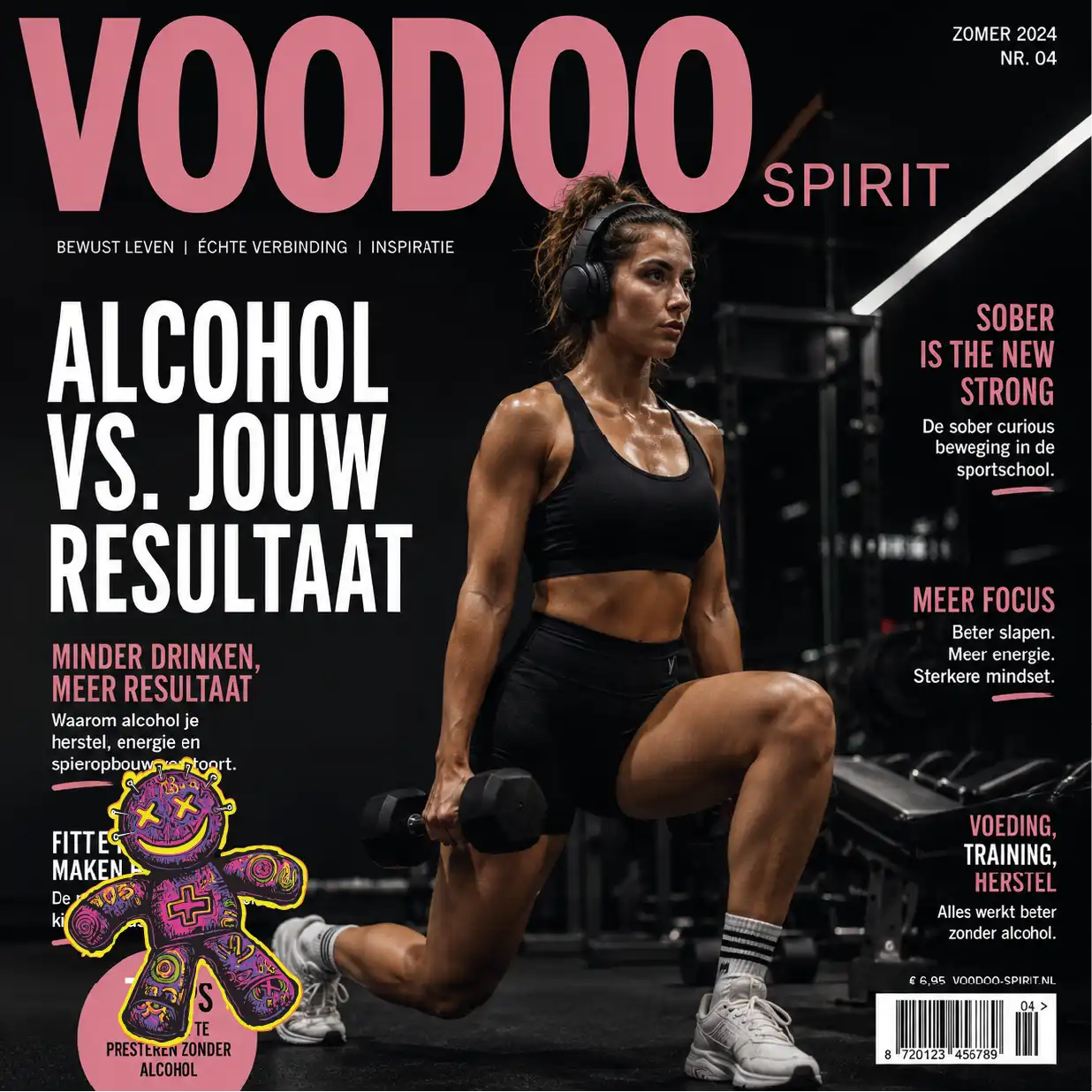 Sport and Alcohol dont go together read more inthe voodoo magazine