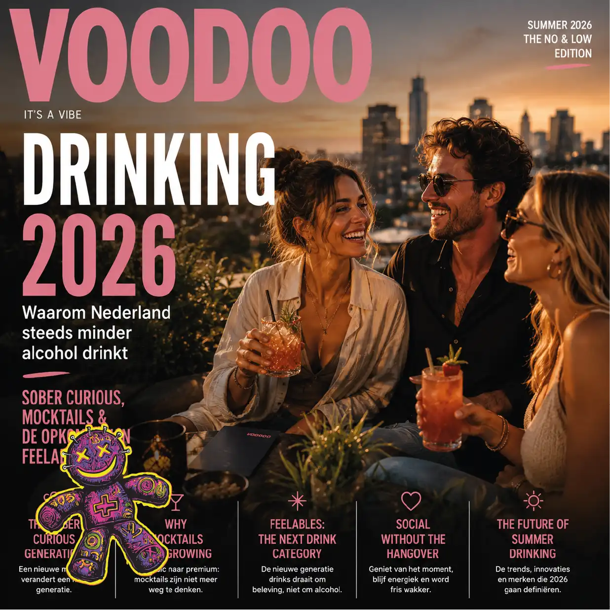 Alcohol Trends 2026 and how VOODOO helps the low No movement