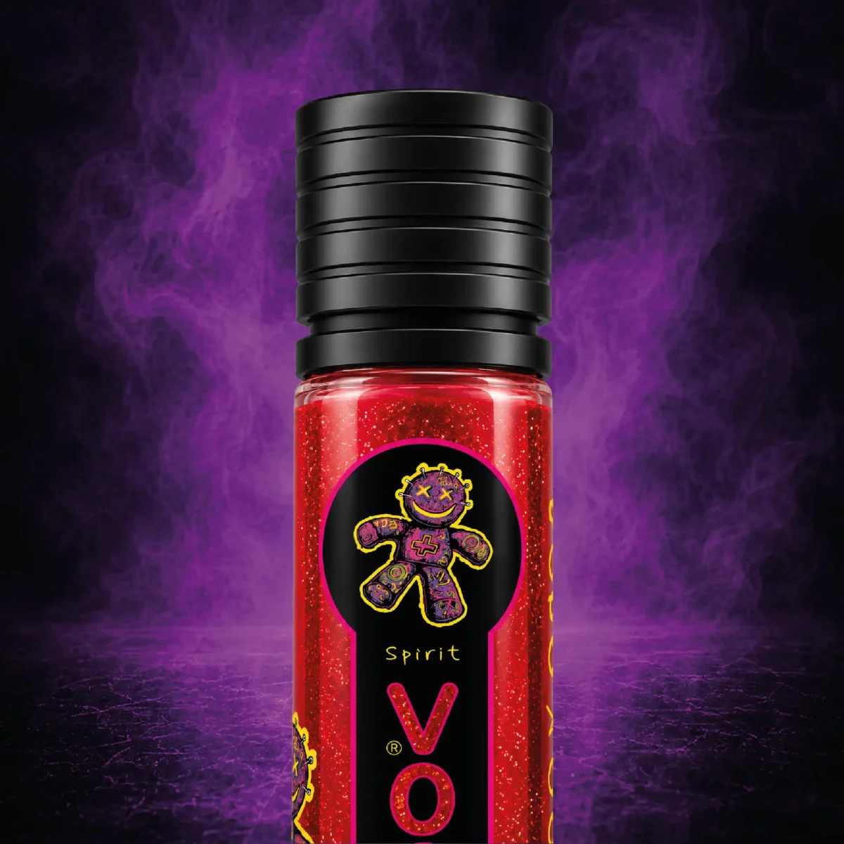 VOODOO Spirit 0.0% alcoholvrije Spirit, productnaam GLOW