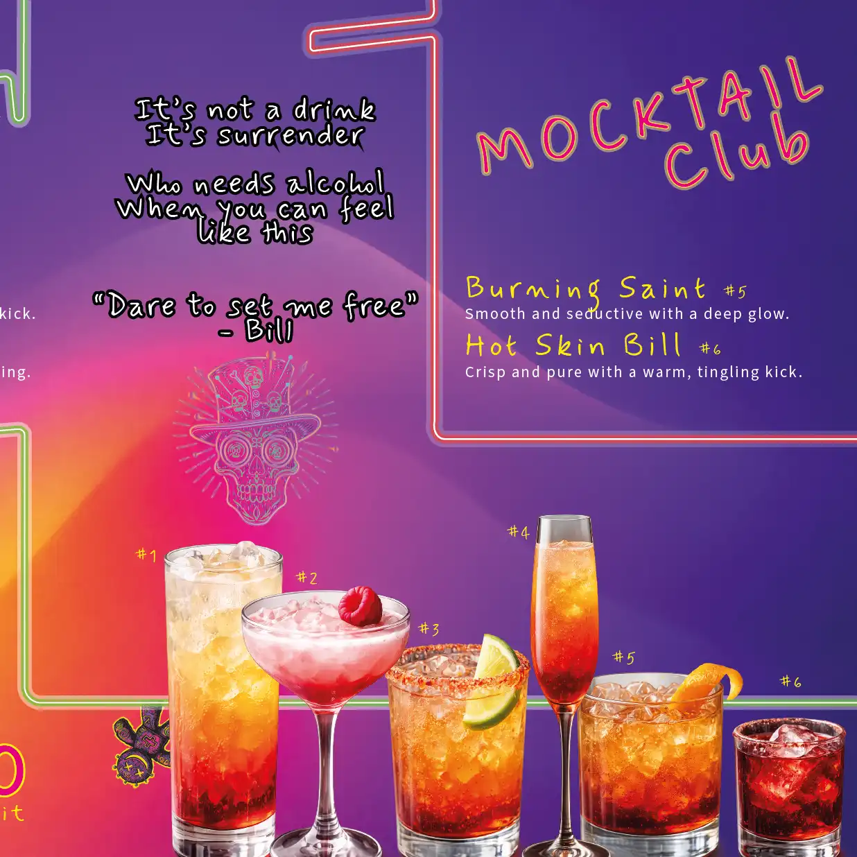 VOODOO moctails 2026 menu get it now for free