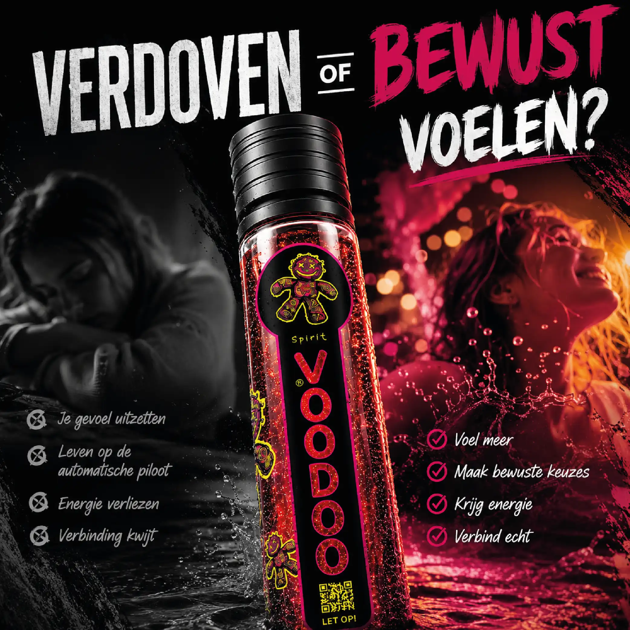 magaizne cvover over minder drinken